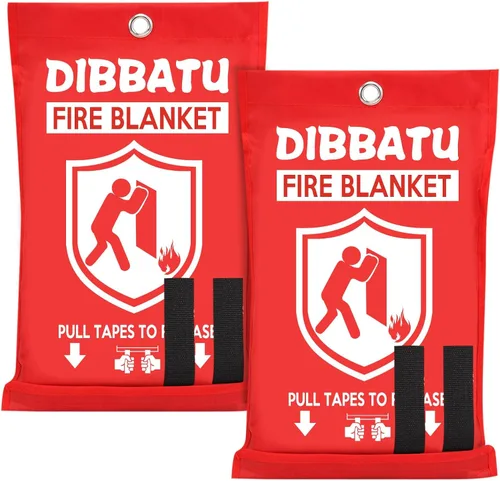 Vista 11 de Capa de escape de incendios, extra grande, de emergencia utilizada como manta de fuego, para el hogar Fireproof Cloak,Fire Escape for Household