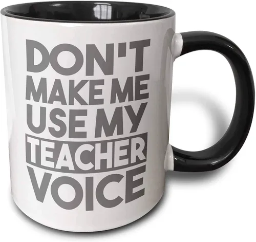 Vista 8 de 3dRose I Put The Fun In Dysfunctional 11oz Two-Tone Black Mug