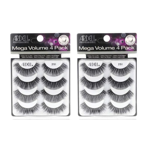 Vista 3 de Ardell Mega Volume Lash 252-4 pares 252 negro