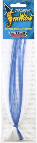 Vista 48 de C&H Lures Señuelos de Pesca Sea Witch - Originales Desde 1959, Faldas de Nylon Revelan Cabeza con Peso, 15 Colores, 8 Pesos de Cabeza, Señuelo