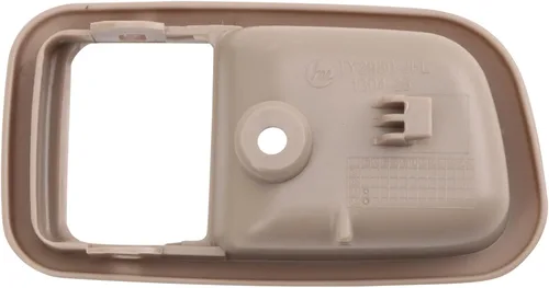 Vista 4 de TRQ Manija de puerta interior delantera izquierda bisel lado del conductor compatible con Toyota Tundra 2000-2006