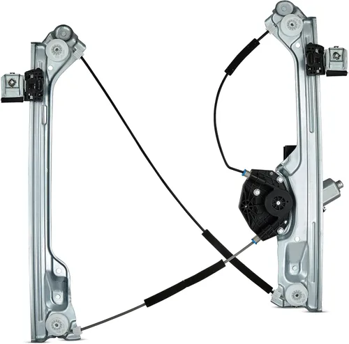 Vista 15 de BDFHYK 748-172 Regulador de ventanilla eléctrica con motor delantero izquierdo lado del conductor para Chevy Impala 2006-2013, Impala Limited