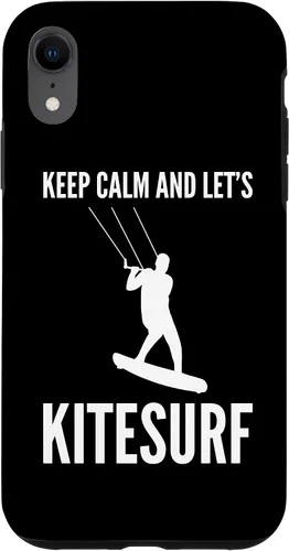 Vista 9 de Funda para iPhone 12 mini Let's Kitesurf Surfer