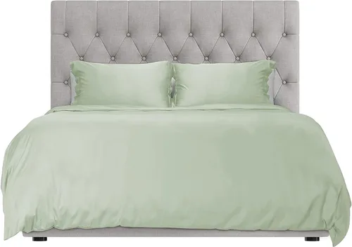 Vista 10 de Hotel Sheets Direct Juego de Funda de Edredón de 2 Piezas Twin, Funda de Edredón y Consolador 100% Viscosa Derivada de Bambú con 1 Funda
