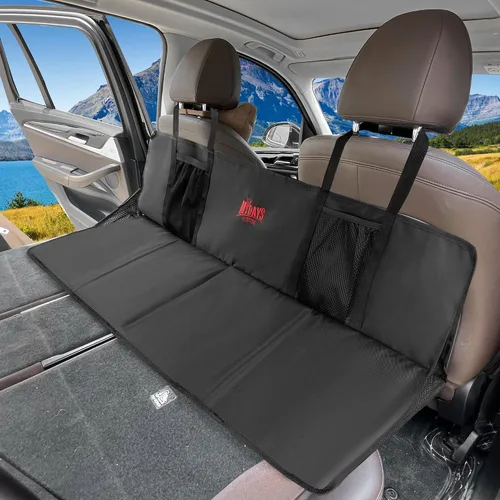 Vista 6 de Placa de extensión del colchón del asiento trasero del automóvil, extensor