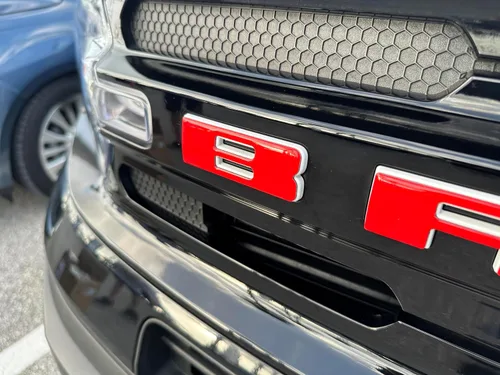 Vista 12 de Superposiciones de letras de rejilla - Compatible con Bronco Sport 2021-2026