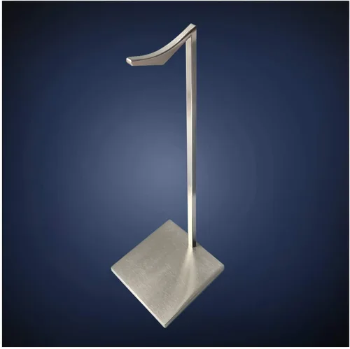 Vista 2 de Modern Art Headphone Stand st217 Stainless Steel Patent Appling for- Headset Earphone Gaming Holder Hook Hanger Mount Rack Support