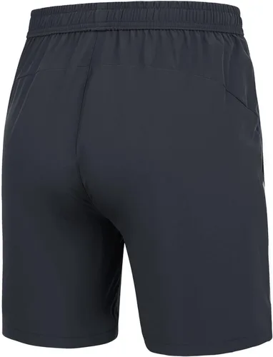 Vista 6 de WENRONSTA Pantalones cortos deportivos de entrenamiento para hombre, de secado rápido, ligeros, de tenis activos, de 7 pulgadas, pantalones cortos