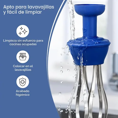 Vista 4 de TK - Accesorio de batidor de inmersión para licuadora, compatible con modelos de 220 W y 350 W