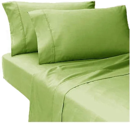 Vista 7 de Ropa de cama de algodón egipcio Satén Solid Patrón 1000 hilos 6 pcs hoja de cama Set 100% algodón egipcio de clase alta, sólido, 15 inches Deep Beige