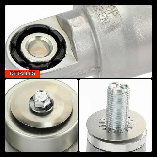 Vista 8 de A-Premium Conjunto tensor de correa con polea compatible con Honda Accord 2008-2010, Odyssey 2005-2010, Pilot 2006-2011, Accord Crosstour 2010 3.5L