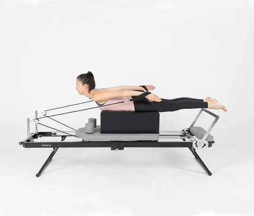 Vista 3 de Pilates Sitting Box para Pilates Reformer,Equipo de Pilates,Accesorio Reformador