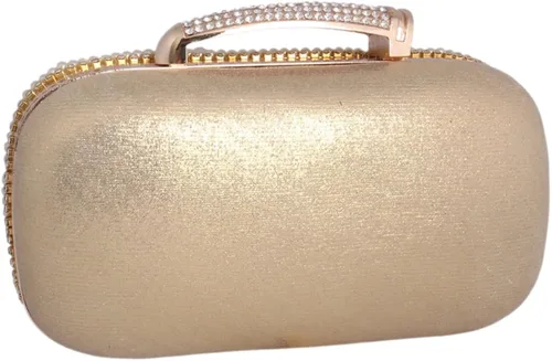 Vista 2 de Adoptfade - Bolso de cena vintage con cuentas para mujer