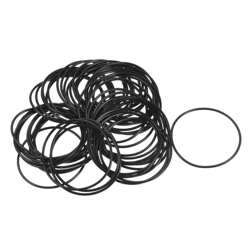 Vista 19 de Anillos tóricos de goma de nitrilo Buna-N, [para grifo, manguera de agua, filtro, bomba, tubo de aire, conexiones de gas] - 0.126 x 0.047 x 0.039 in
