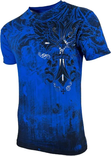 Vista 5 de Xtreme Couture by Affliction Camiseta para hombre Leal Siguiendo