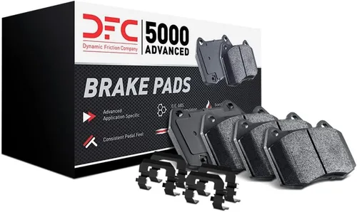 Vista 7 de Dynamic Friction Company Kit de Pastillas de Freno y Herrajes 4000 HybriDynamic 4000-0052-01