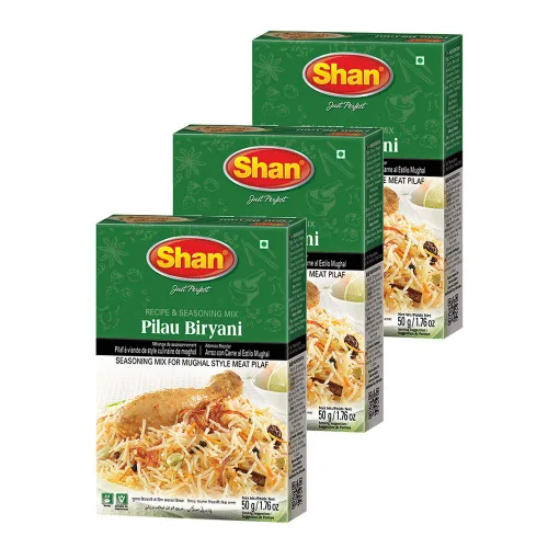Vista 94 de Shan Chicken 65 - Mezcla de recetas y condimentos de 2.1 oz (60 g) - Polvo de especias para pollo frito picante agridulce - Adecuado