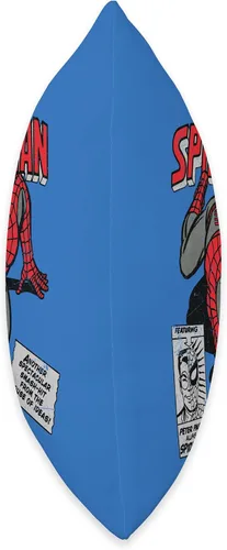 Vista 2 de Marvel Amazing Spider-Man - Cojín de cojín de cómic, 16.0 x 16.0 in, multicolor