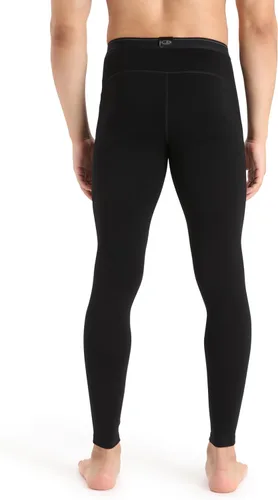 Vista 2 de Icebreaker Merino 260 Tech Leggings con bragueta para hombre
