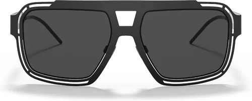 Vista 4 de Dolce & Gabbana Men's Round Fashion Sunglasses