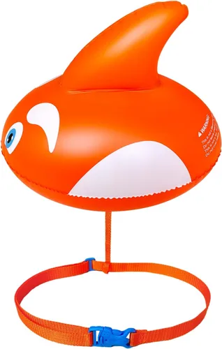 Vista 9 de Flotadores de piscina para adultos, flotadores de piscina para adultos, el tamaño del cinturón es ajustable, hace que tu natación sea más fácil