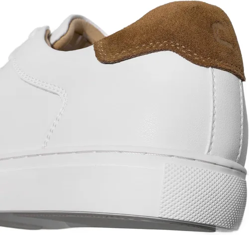 Vista 6 de Zapatillas clásicas de cuero casual zapatillas de vestir transpirables con cordones Oxford zapatillas de deporte de moda para hombres