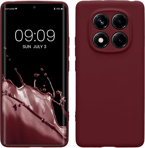 Vista 92 de kwmobile Funda compatible con Xiaomi Redmi Note 9S / 9 Pro / 9 Pro Max - Funda protectora de silicona TPU suave y delgada - Negro mate