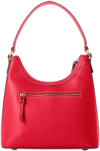 Vista 3 de Dooney & Bourke Saffiano Bolso de hombro Hobo