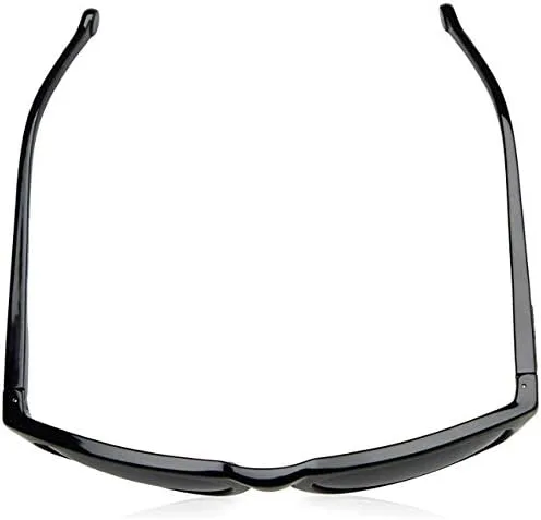 Vista 4 de ARNETTE Moniker - Lentes de sol polarizados unisex - 4181 negro brillantegris, Brillo negro