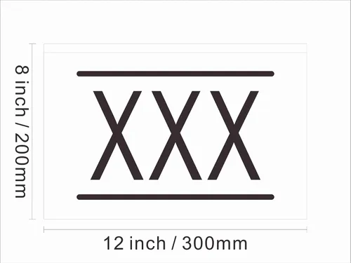 Vista 3 de 180019 XXX - Letrero de neón con luz LED de alta definición para adultos, sexual, japonesa, asiática, con luz LED completa