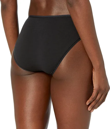 Vista 3 de Tienda Essentials Ropa interior de algodón estilo bikini para mujer, paquete múltiple (disponibles en tallas extra-grandes)