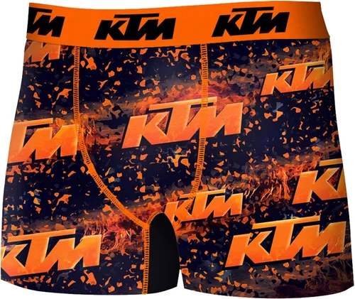 Vista 9 de KTM Boxer fabricado en microfibra 92 poliéster 8 elastano multicolor elige el tuyo