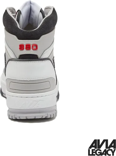 Vista 6 de Avia 880 - Tenis de baloncesto para hombre, estilo retro, para interiores o exteriores, calle o cancha, tallas 7 a 15