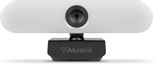 Vista 9 de Aluratek Cámara web de video HD 1080P para PC, MAC, escritorio y portátil, videollamada, conferencia, USB
