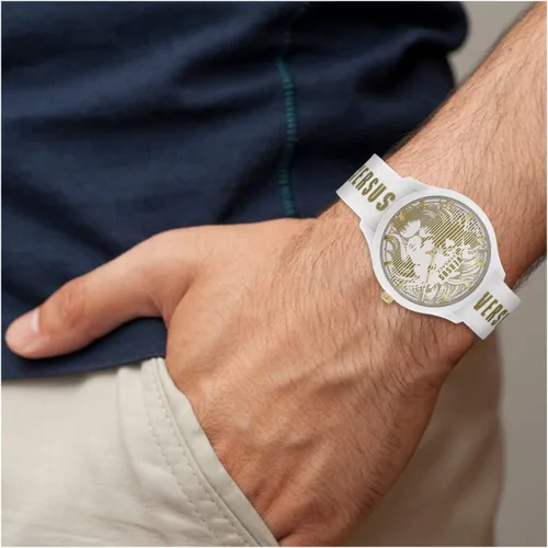 Vista 4 de Versus Versace Relojes Hombre Blanco 1.732 in Colección Domus, Blanco-VSP1O1721, Versus Versace Domus
