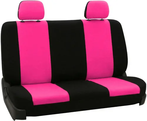 Vista 15 de FH Group Funda para Asiento de Coche para Asiento Trasero de Tela - Ajuste Universal para Coches con Banco Sólido, Protector de Asiento de Coche