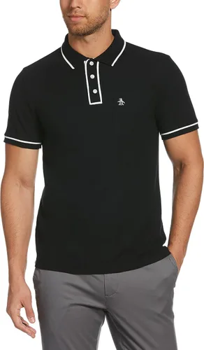 Vista 3 de Original Penguin Blanco brillante orgánico/zafiro oscuro