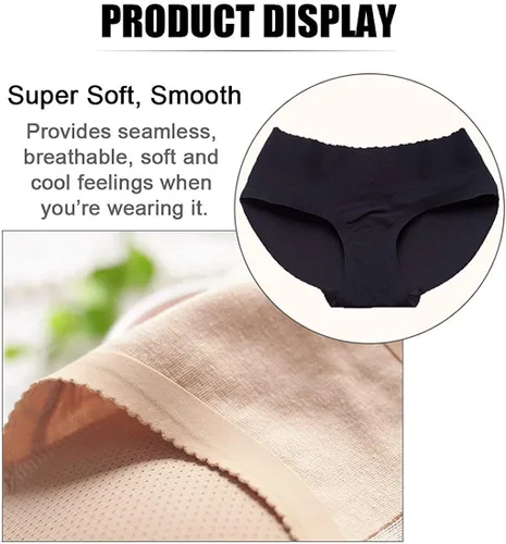 Vista 4 de CUGBO 2 Pack de 2 protectores de cadera para mujeres y mujeres