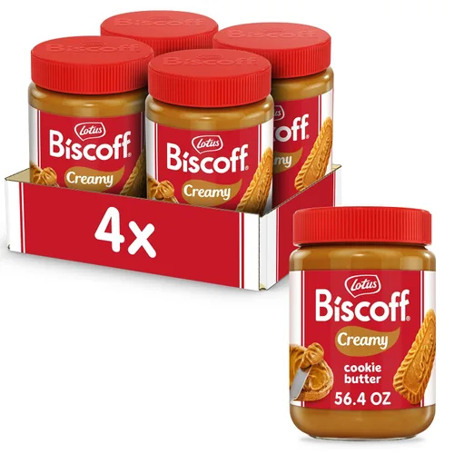 Vista 7 de Lotus Biscoff - Mantequilla de galleta para untar, cremosa, no transgénica, vegana