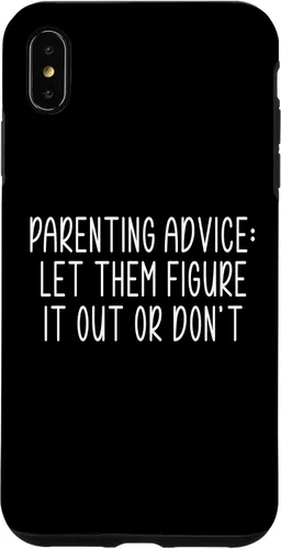 Vista 11 de Parenting Advice: Let Them Figure It Out Or Dont Case for iPhone 16