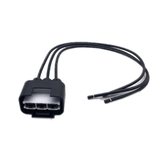 Vista 6 de Conector compatible con la resistencia del ventilador de enfriamiento Kia Optima 2014-2019 Pigtail WRK4K-MA59