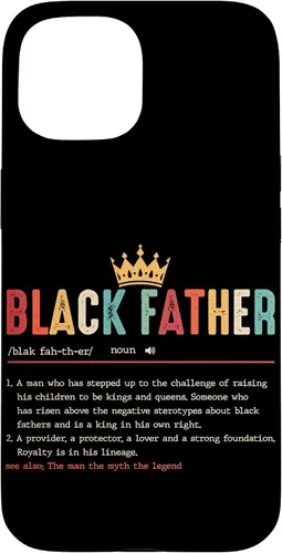 Vista 6 de Black Father Case for iPhone 17