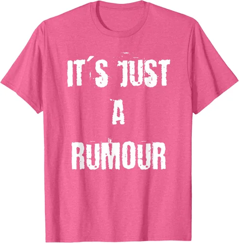 Vista 30 de Camiseta It's Just a Rumour