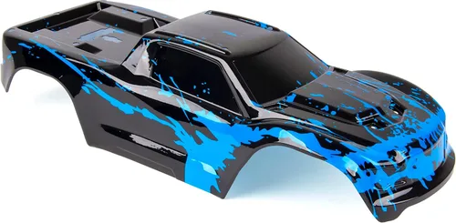 Vista 7 de Carrocería personalizada compatible con V2 Maxx 1/10 4X4 4WD cubierta de carcasa de camión (transparente sin pintar)