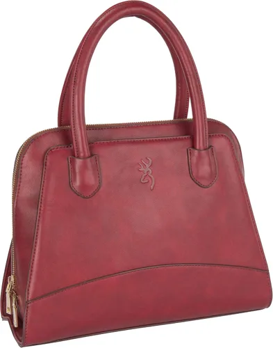 Vista 9 de Browning Women's Concealed Carry Alexandria Purse, Premium Holstered Handbag With Safety Locking Option
