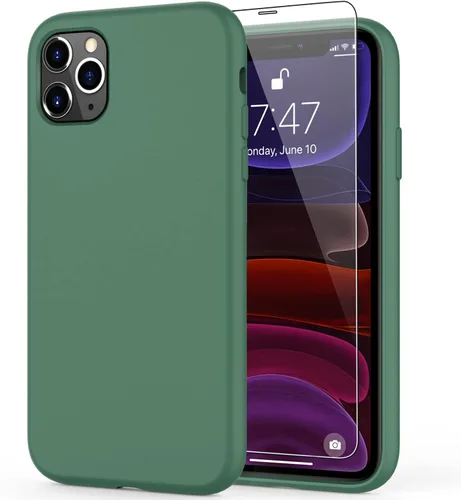 Vista 9 de Funda de silicona para iphone 11 Rosa bebé