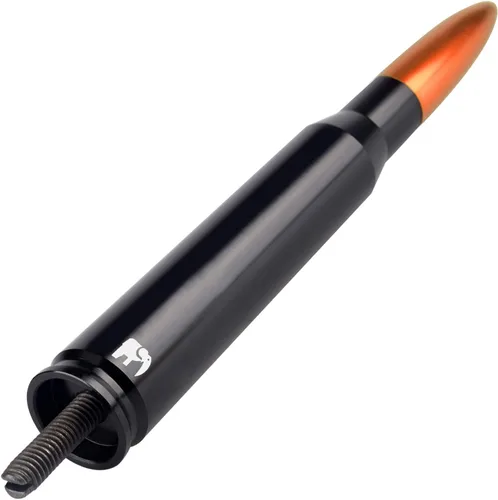 Vista 8 de ONE250 Antena estilo bala calibre 50, compatible con Nissan - Frontier (1998-2021), Titan (2004-2023), Rogue (2008-2021), Pathfinder (2013-2019)