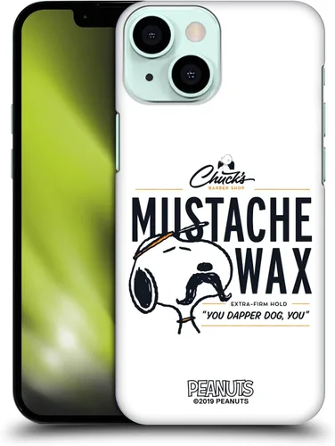 Vista 33 de Head Case Designs Carcasa rígida con licencia oficial de Peanuts Charlie Brown Chuck Barber Shop compatible con Apple iPhone 7/8/SE 2020 y 2022