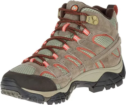 Vista 71 de Merrell - Botas de senderismo impermeables Moab 2 Mid para mujer
