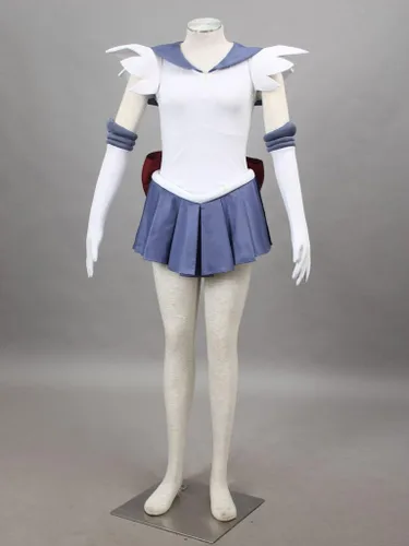 Vista 5 de Disfraz de Saturn Tomoe Hotaru para mujer, 6 piezas
